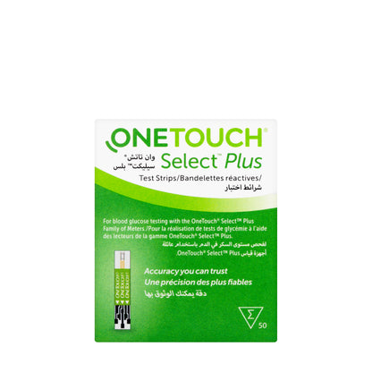 OneTouch Select Plus 50 Strips