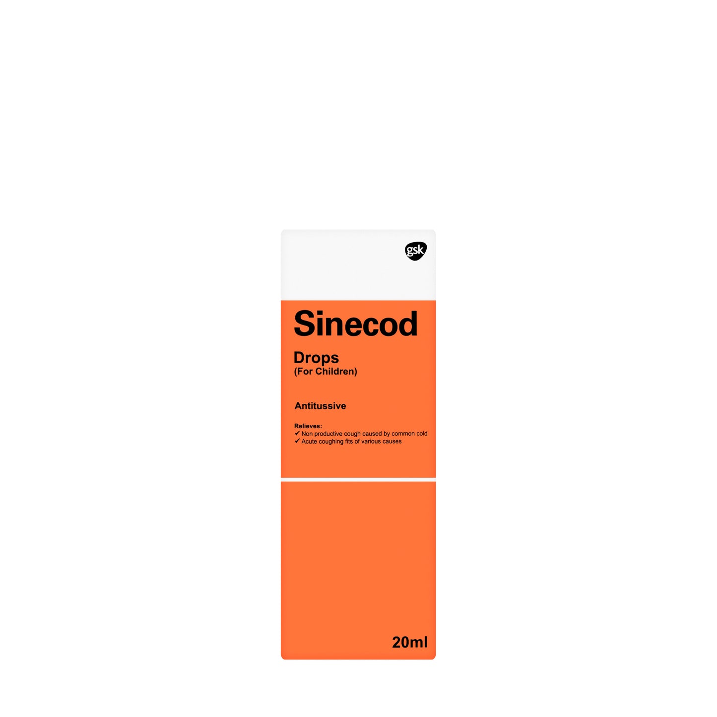 Sinecod Drops 20Ml