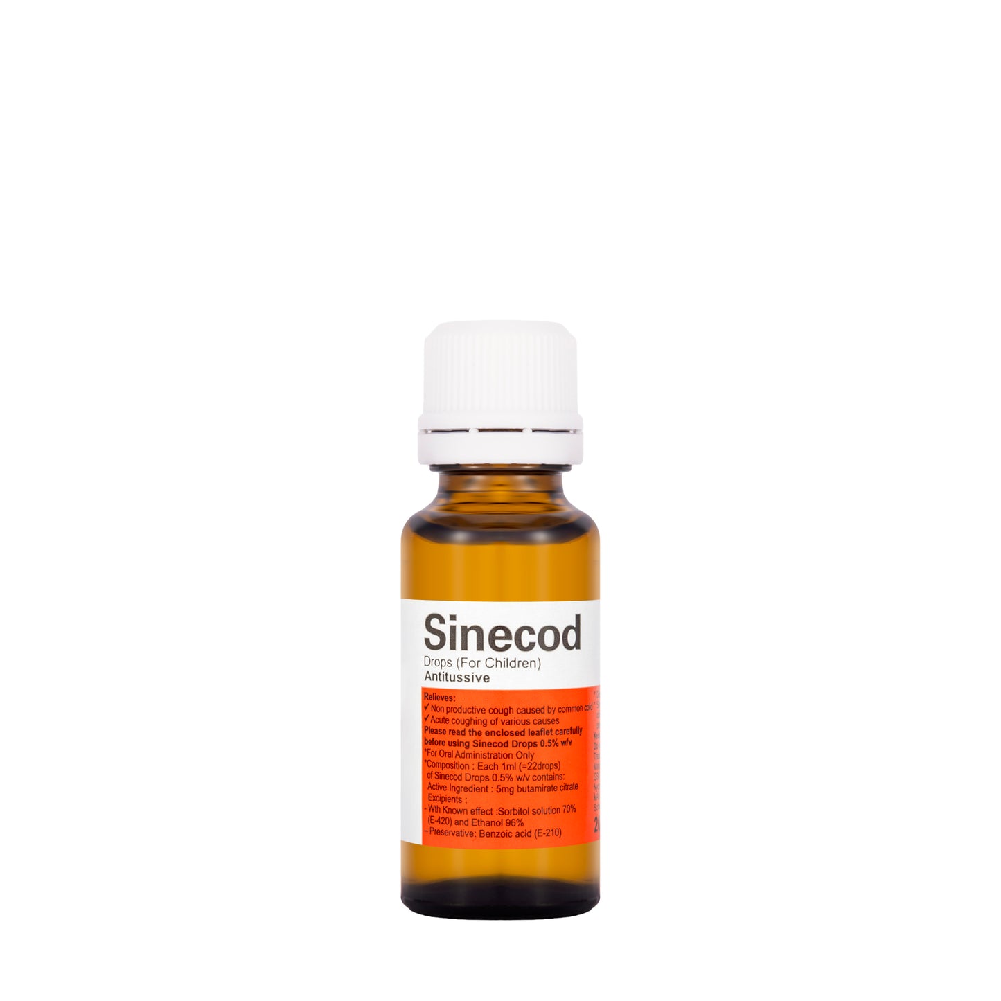 Sinecod Drops 20Ml