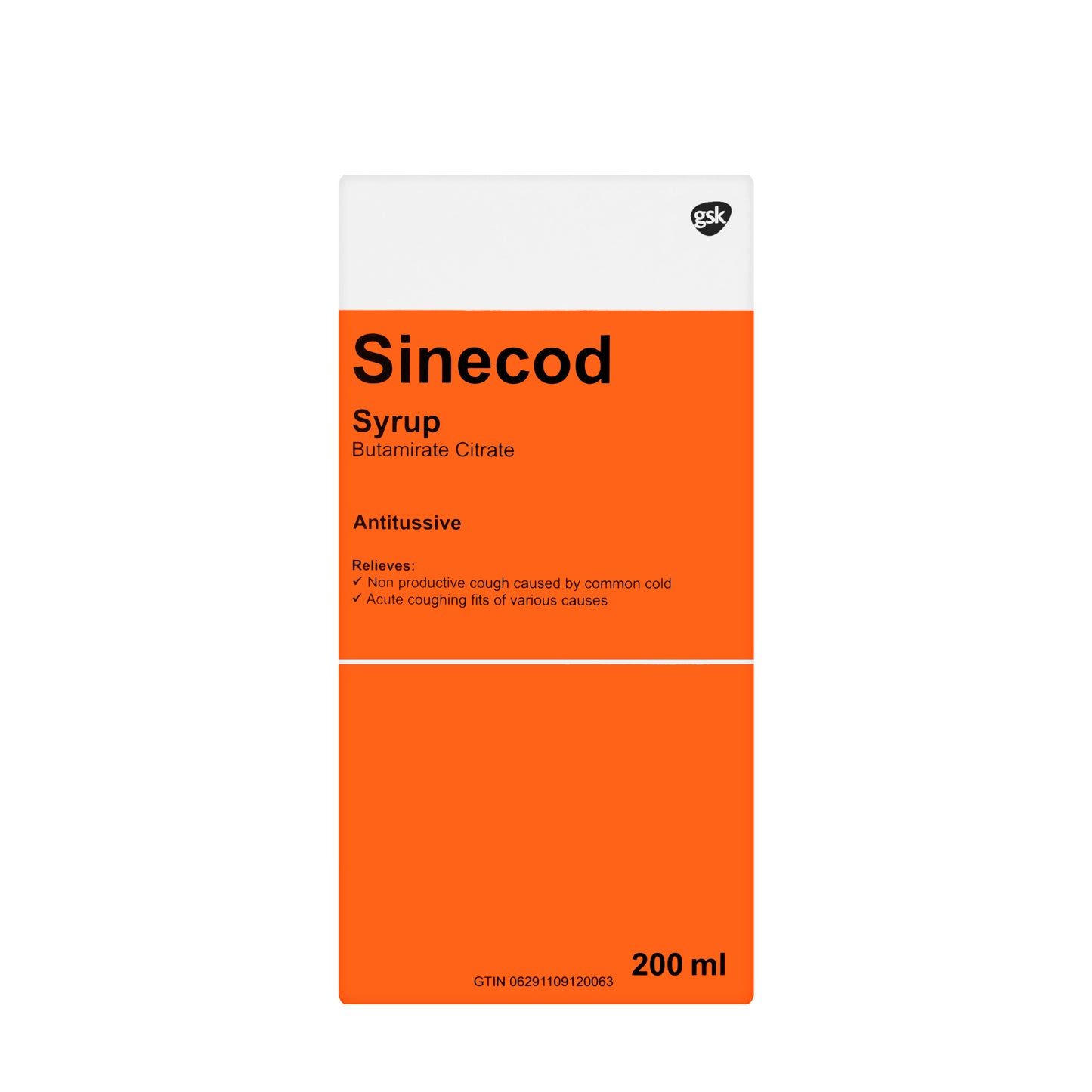 Sinecod Syrup 200Ml