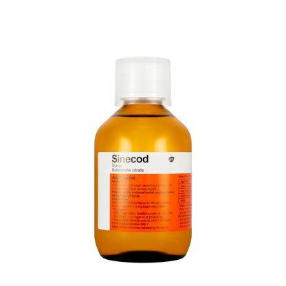 Sinecod Syrup 200Ml
