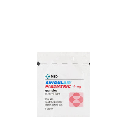 Singulair 4Mg Pediatric 28 Sachets