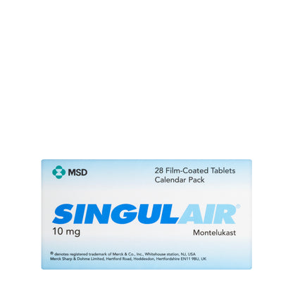 Singulair 10Mg 28 Tablets