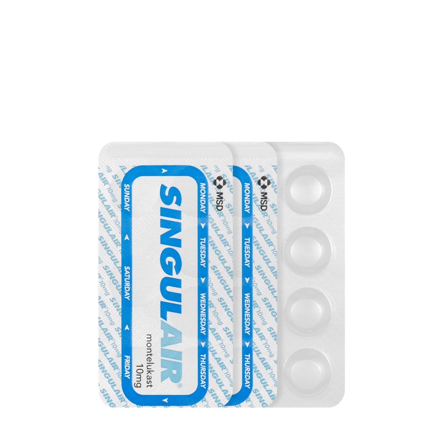 Singulair 10Mg 28 Tablets
