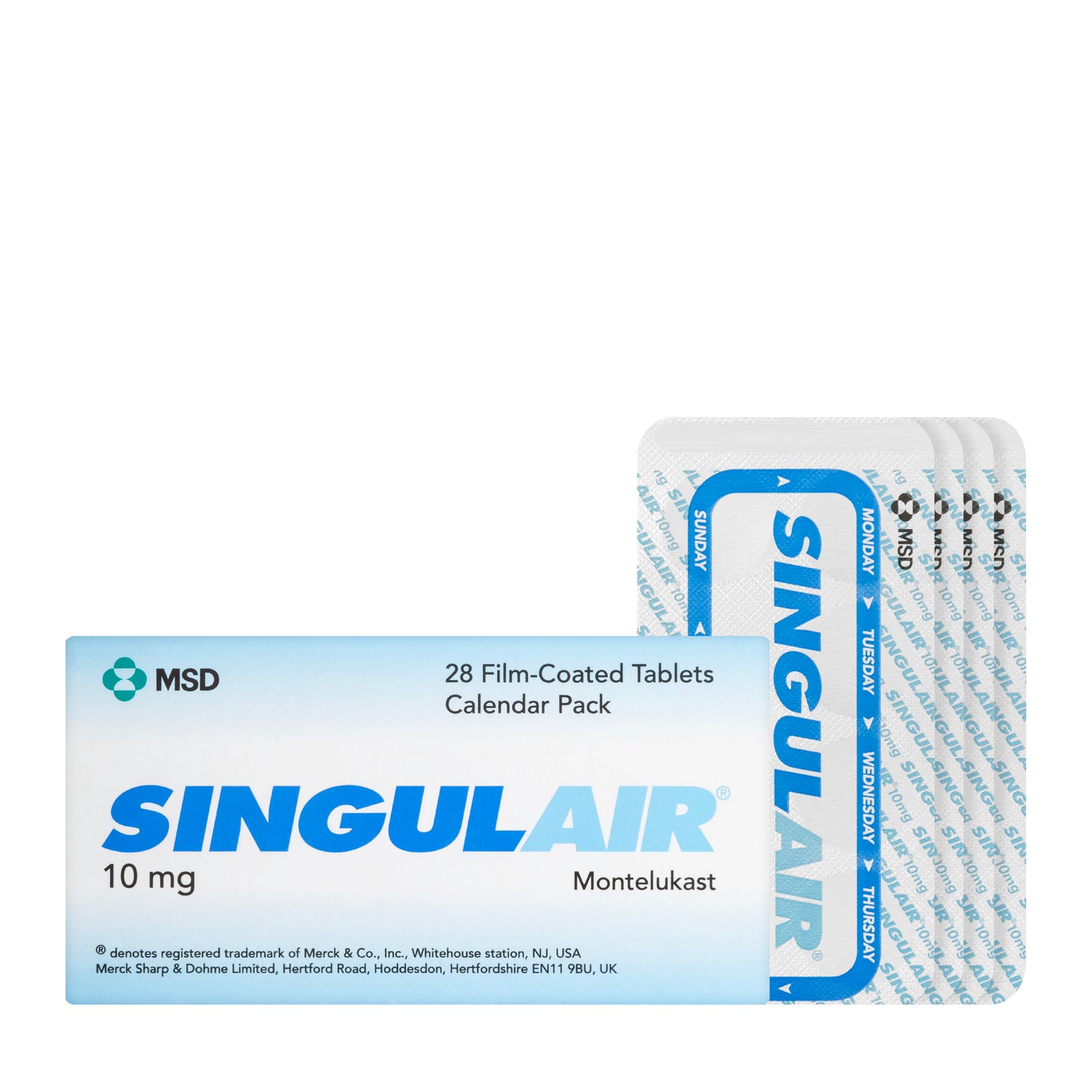Singulair 10Mg 28 Tablets
