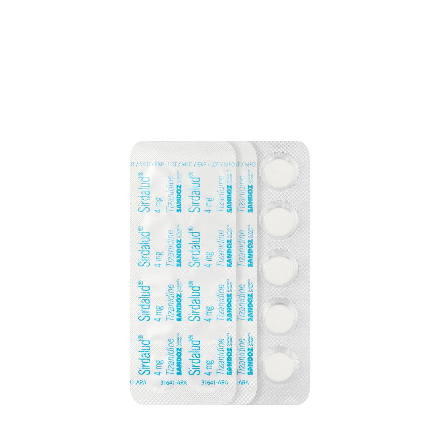 Sirdalud 4Mg 30 Tablets