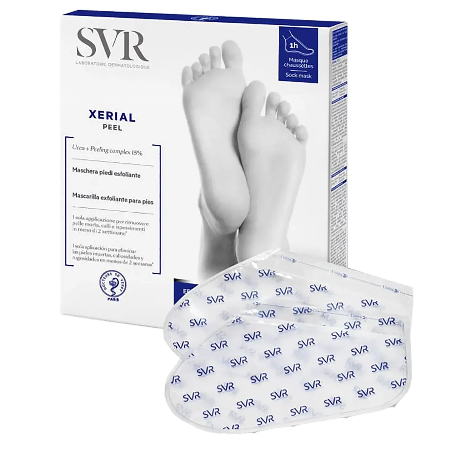 SVR Xerial Peel Mask Foot [Socks] 2 X 20 ml