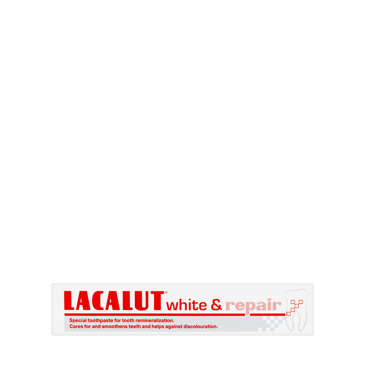 Lacalut White And Repair Toothpaste 75ml