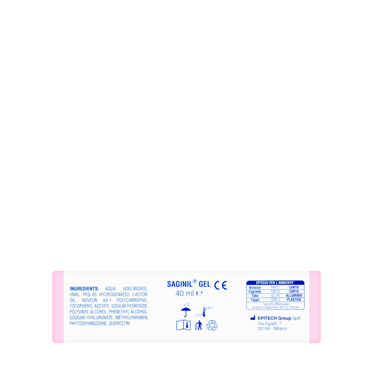 Saginil 10 Vaginal Gel 40Ml