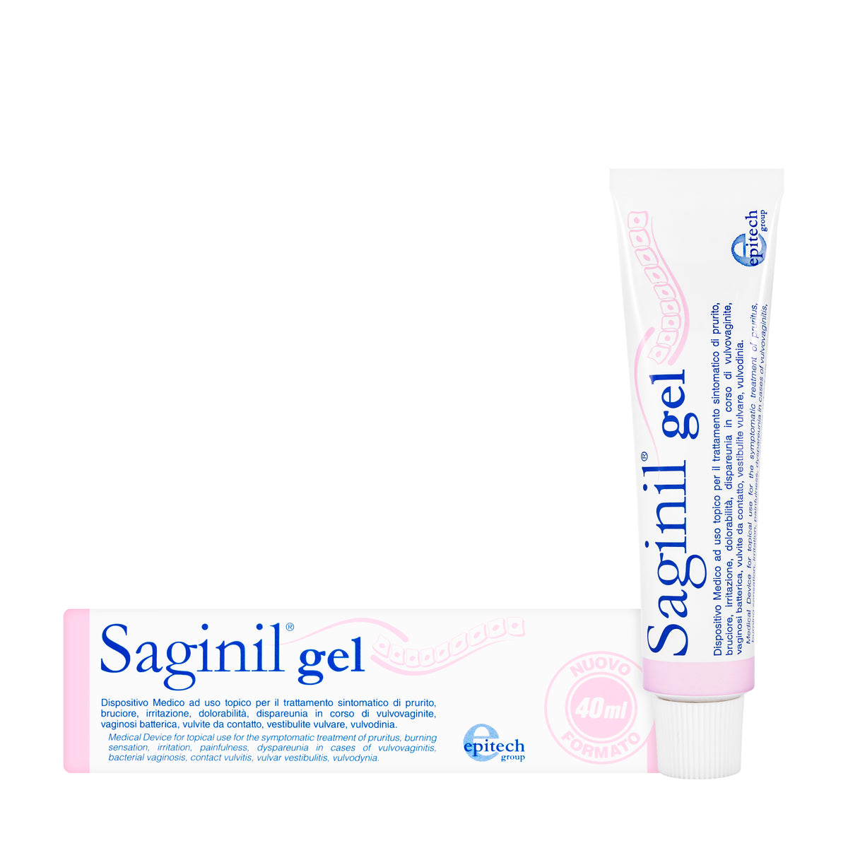 Saginil 10 Vaginal Gel 40Ml