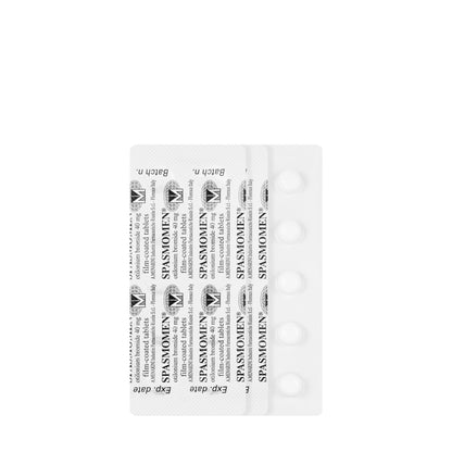 Spasmomen 40Mg 30 Tablets