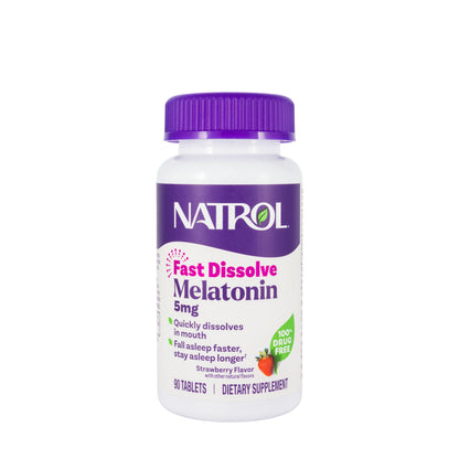 Natrol Melatonin Sleep 5 mg 90 Fast Dissolve Tablet
