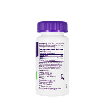Natrol Melatonin Sleep 5 mg 90 Fast Dissolve Tablet