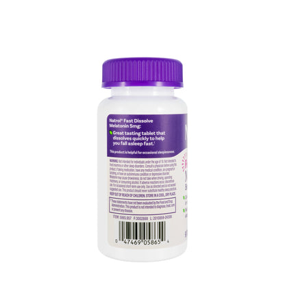 Natrol Melatonin Sleep 5 mg 90 Fast Dissolve Tablet