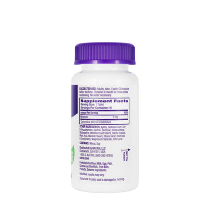 Natrol Melatonin Sleep 3 mg 90 Fast Dissolve Tablet