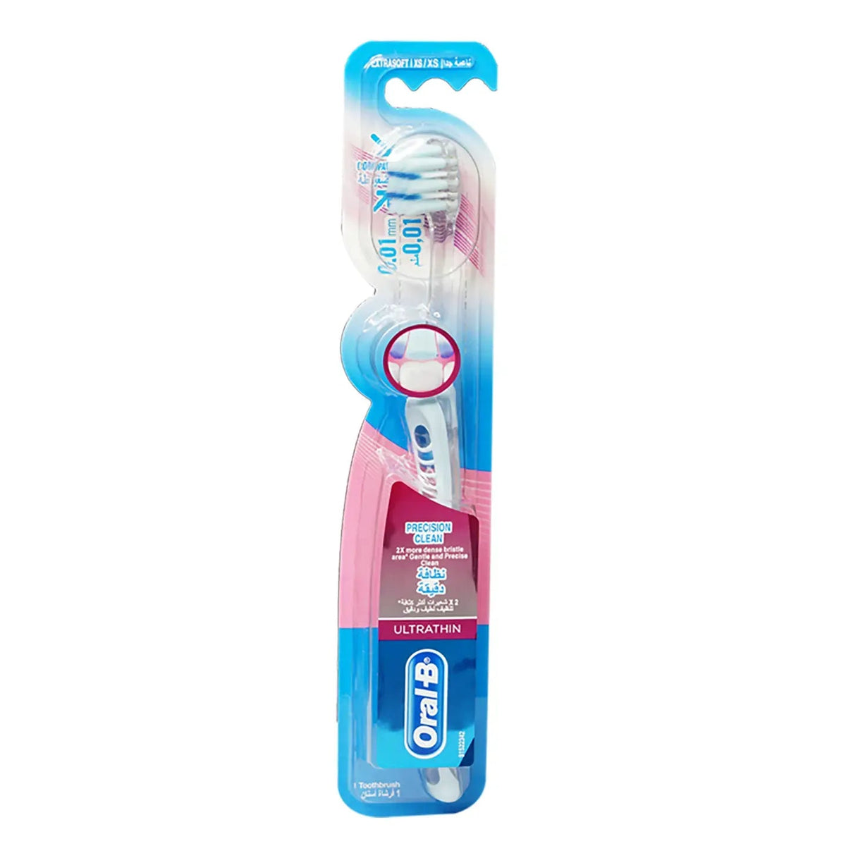 Oral-B Ultrathin Precision Clean Toothbrush-Extra Soft