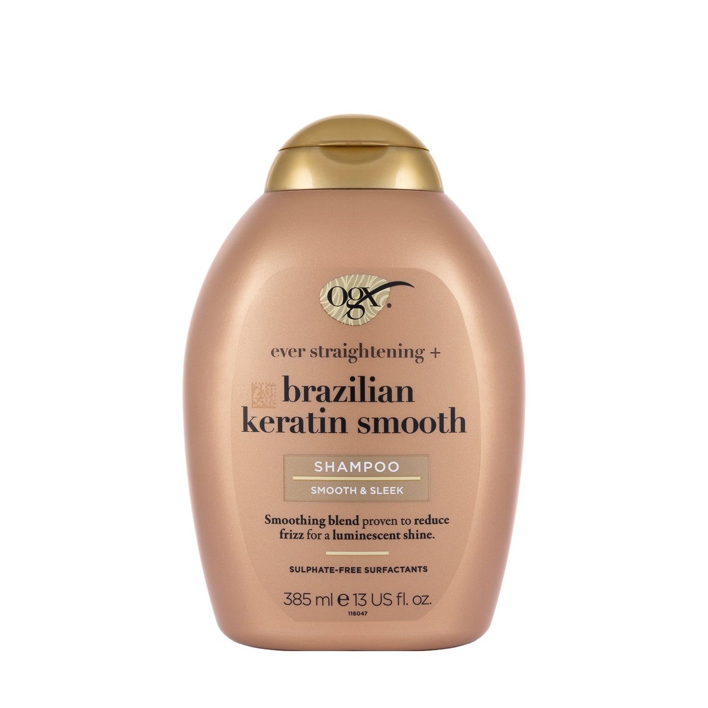 OGX Brazilian Keratin Smooth Shampoo 385 ml