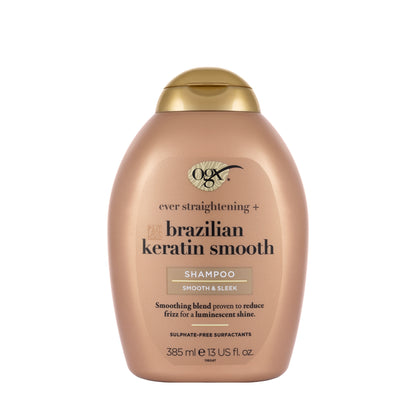 OGX Brazilian Keratin Smooth Shampoo 385 ml
