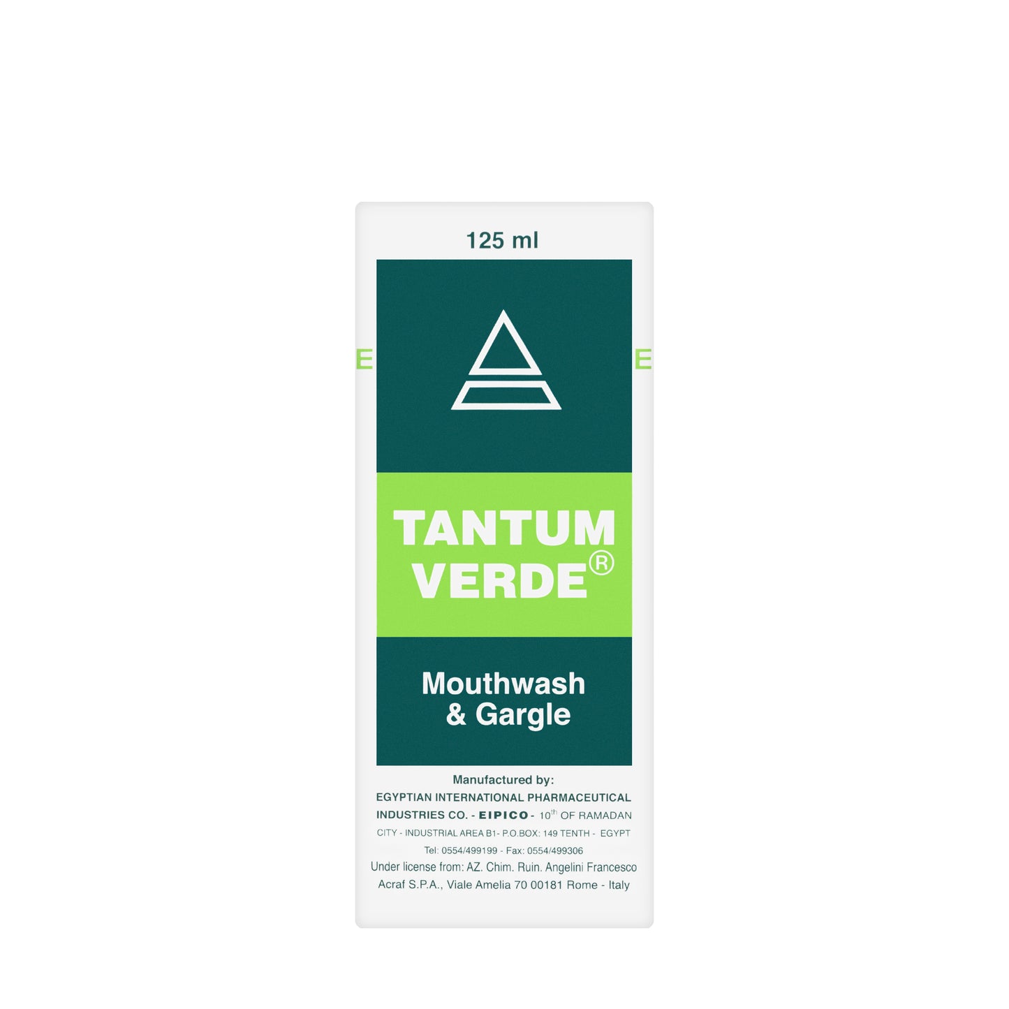 Tantum Verde Mouthwash 125Ml