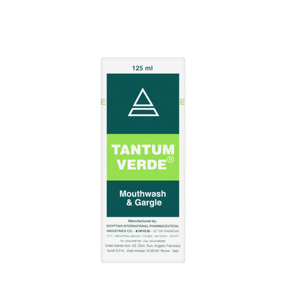 Tantum Verde Mouthwash 125Ml