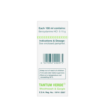 Tantum Verde Mouthwash 125Ml