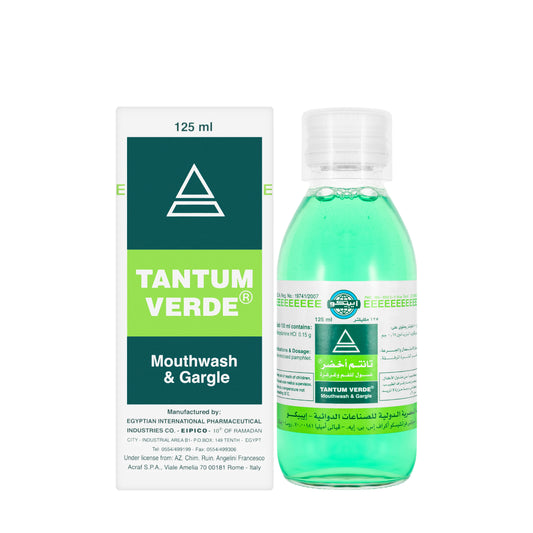 Tantum Verde Mouthwash 125Ml