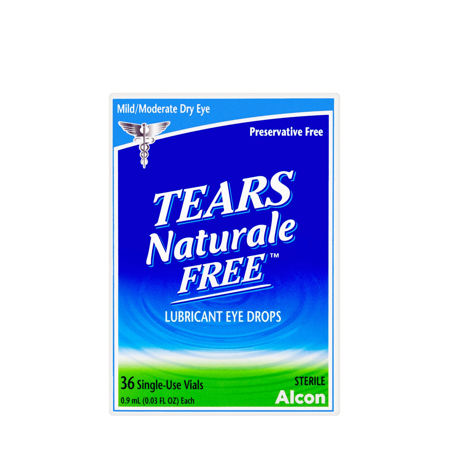 Tears Naturale Free Lubricant 36 Vials