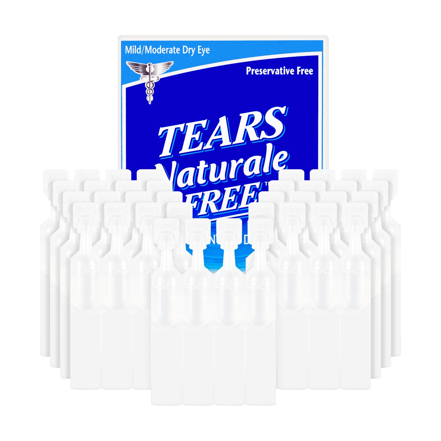 Tears Naturale Free Lubricant 36 Vials