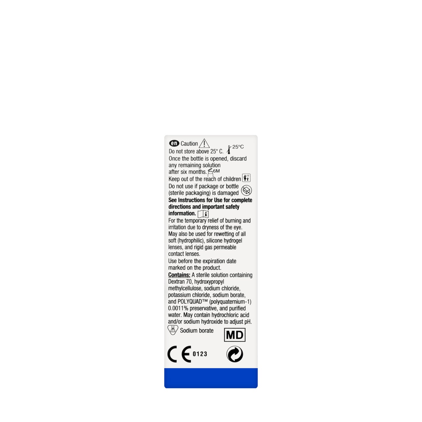 Tears Naturale Eye Drops 15Ml