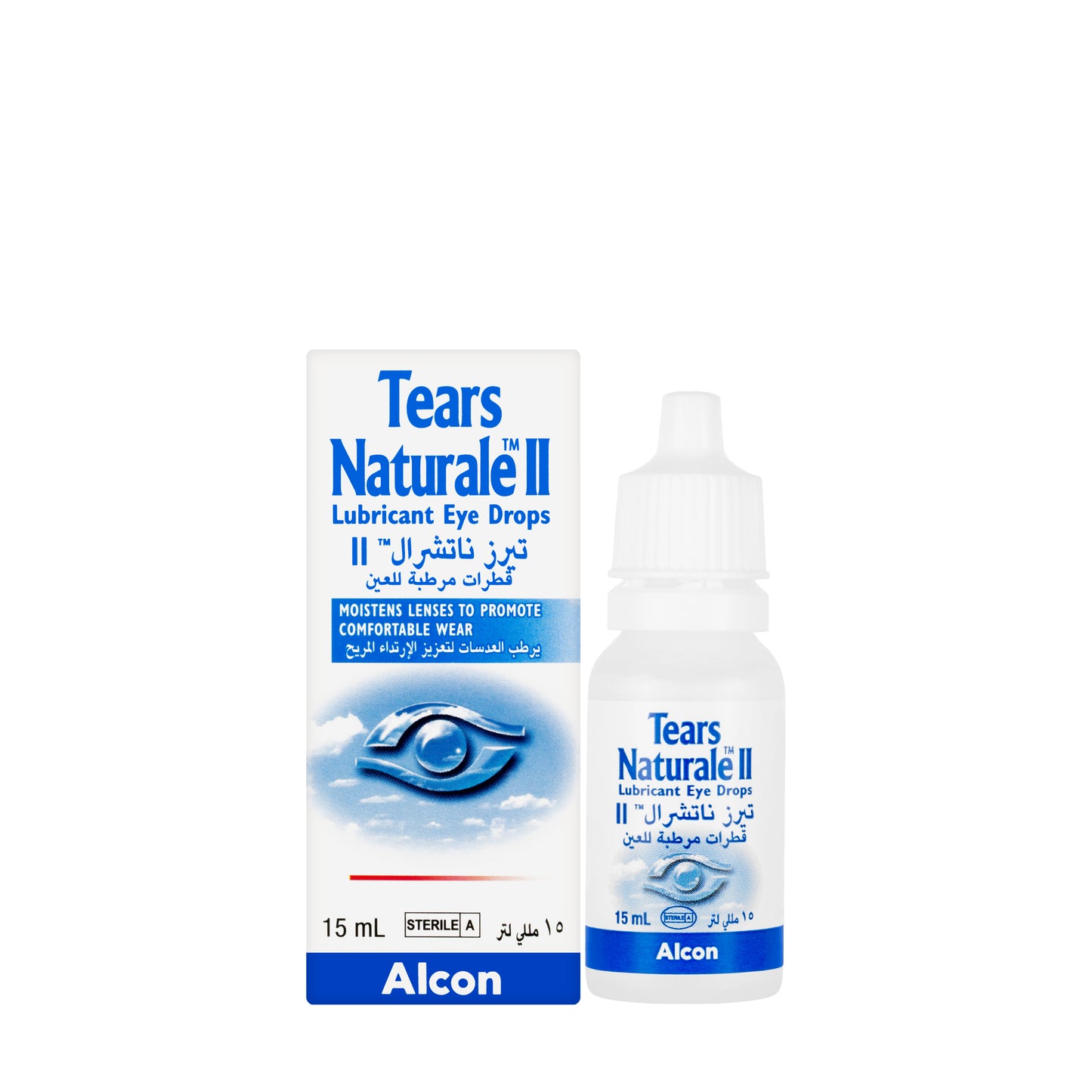 Tears Naturale Eye Drops 15Ml