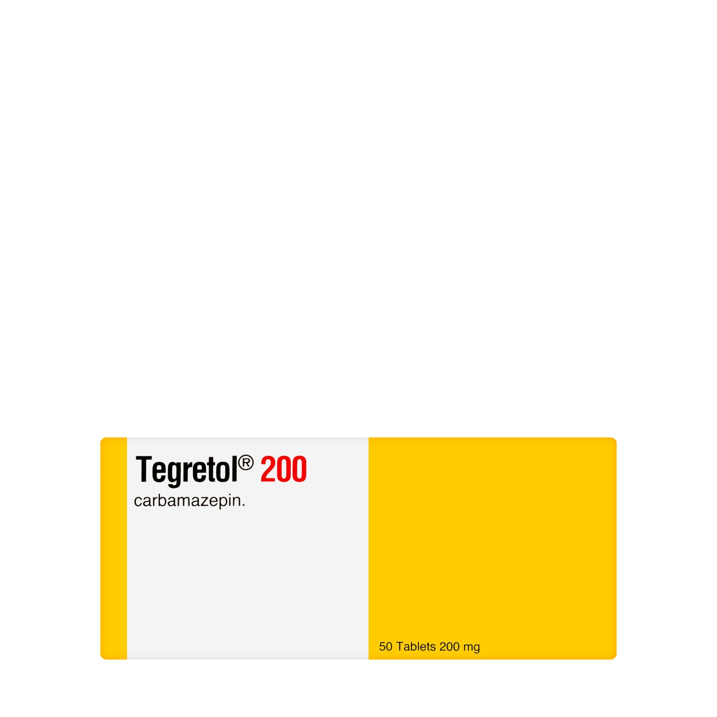 Tegretol 200Mg 50 Tablets