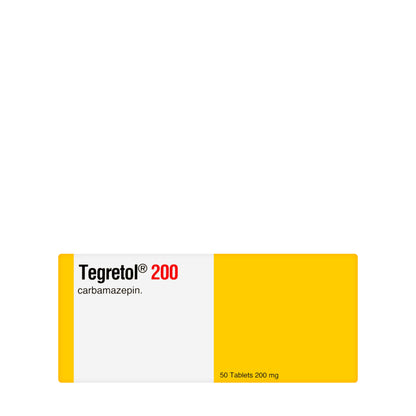 Tegretol 200Mg 50 Tablets