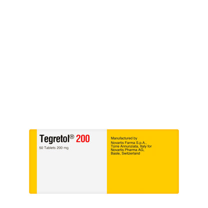 Tegretol 200Mg 50 Tablets