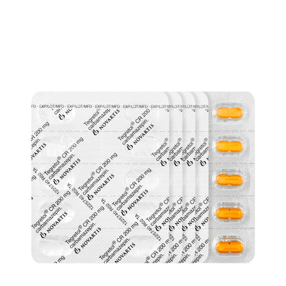 Tegretol CR 200Mg 50 Tablets