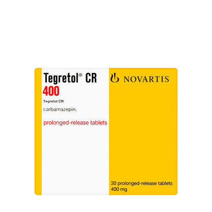 Tegretol CR 400Mg 30 Tablets