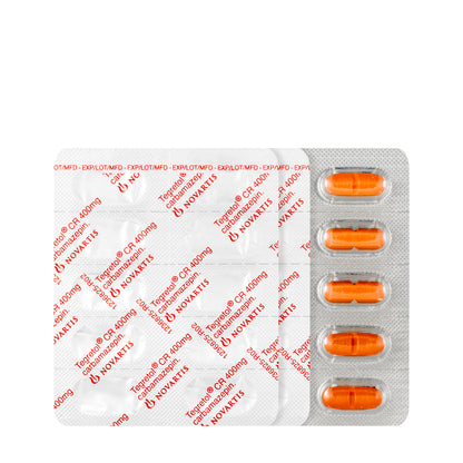 Tegretol CR 400Mg 30 Tablets