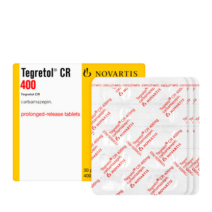 Tegretol CR 400Mg 30 Tablets