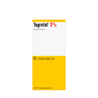 Tegretol Syrup 2% 100Ml