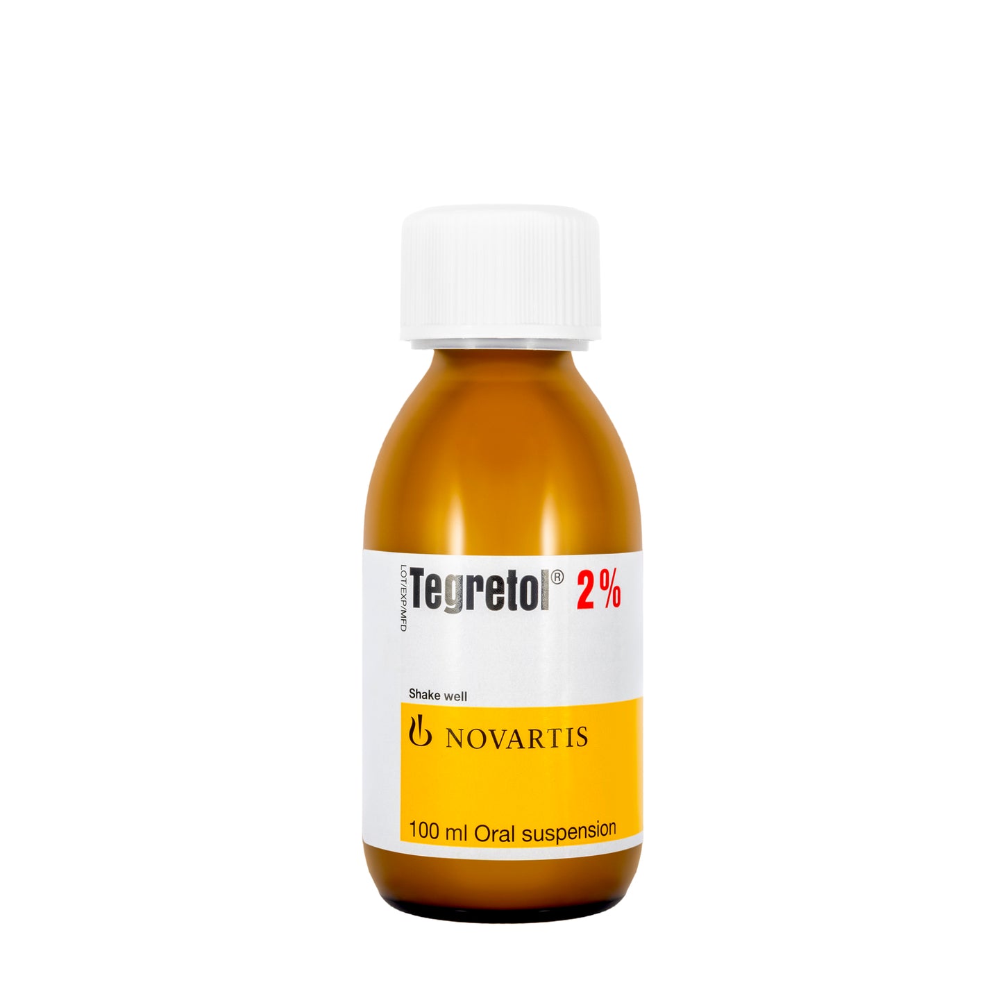 Tegretol Syrup 2% 100Ml