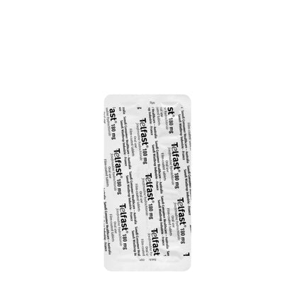 Telfast 180Mg 15 Tablets