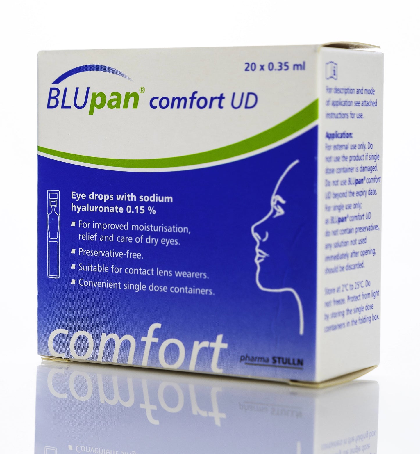 Blupan Comfort Unidsoe Eye Drop 20X0.35 Ml