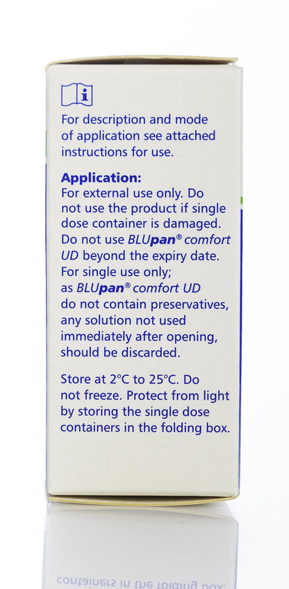Blupan Comfort Unidsoe Eye Drop 20X0.35 Ml