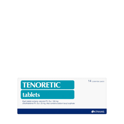Tenoretic 100Mg 14 Tablets