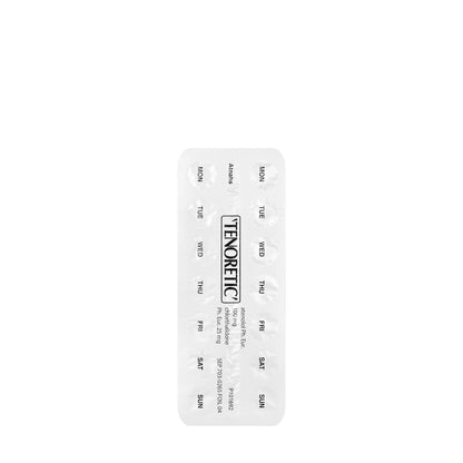 Tenoretic 100Mg 14 Tablets