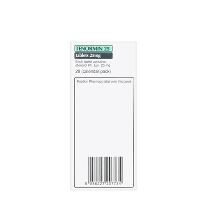 Tenormin 25Mg 28 Tablets