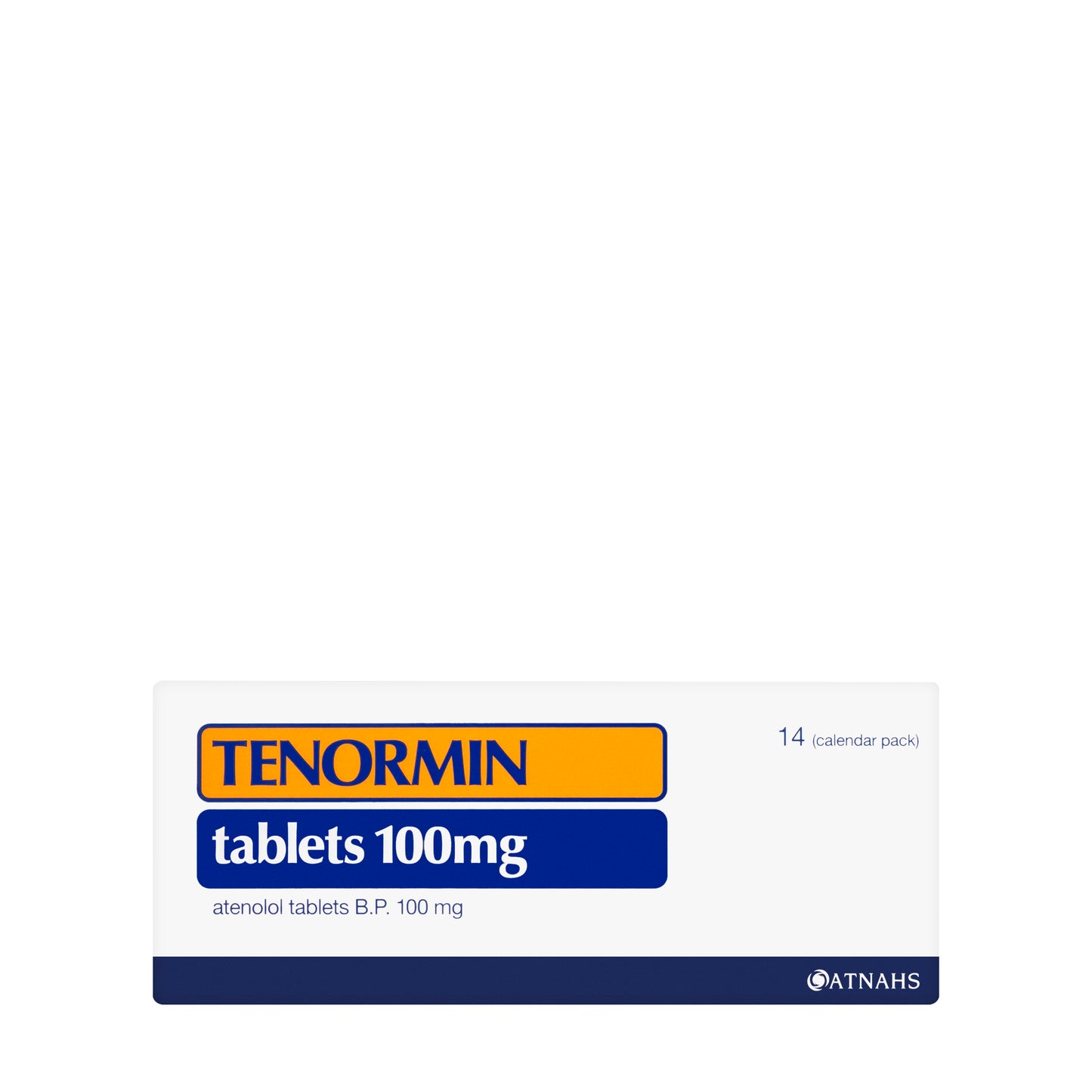 Tenormin 100Mg 14 Tablets