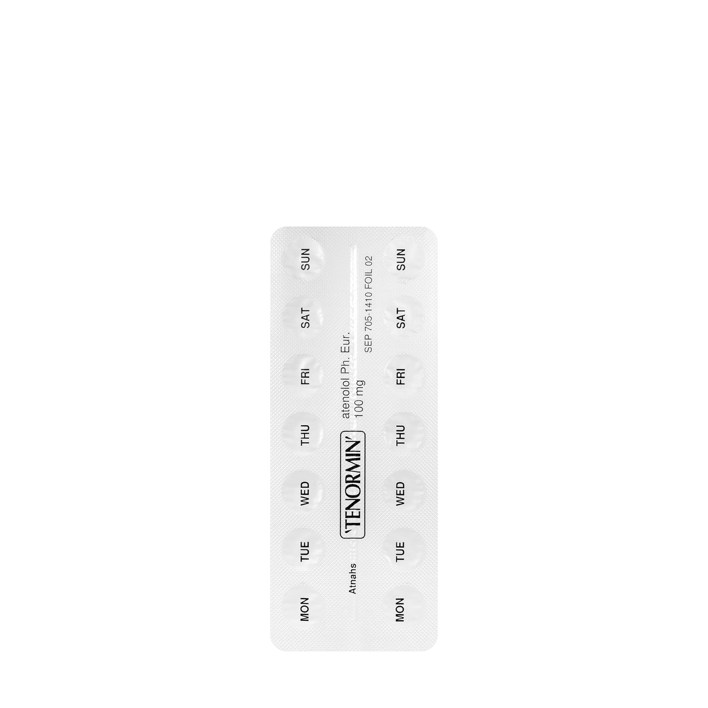 Tenormin 100Mg 14 Tablets