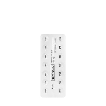 Tenormin 100Mg 14 Tablets