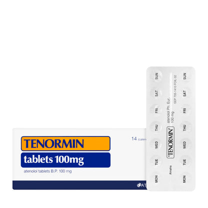 Tenormin 100Mg 14 Tablets