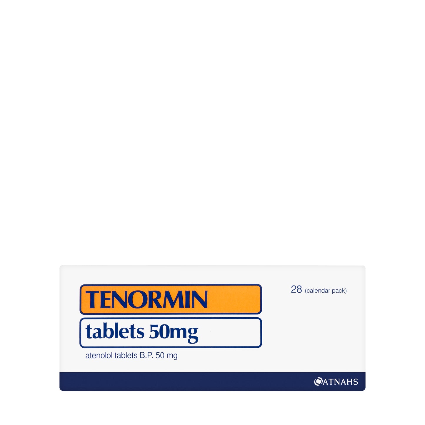Tenormin 50Mg 28 Tablets